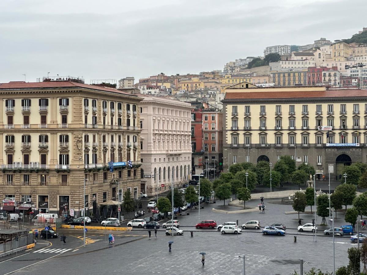 La Dimora Al Castello Central Flat Naples - My Place Exteriér fotografie