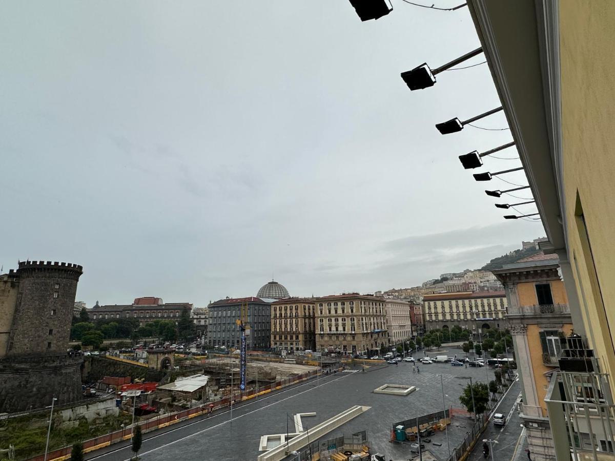 La Dimora Al Castello Central Flat Naples - My Place Exteriér fotografie