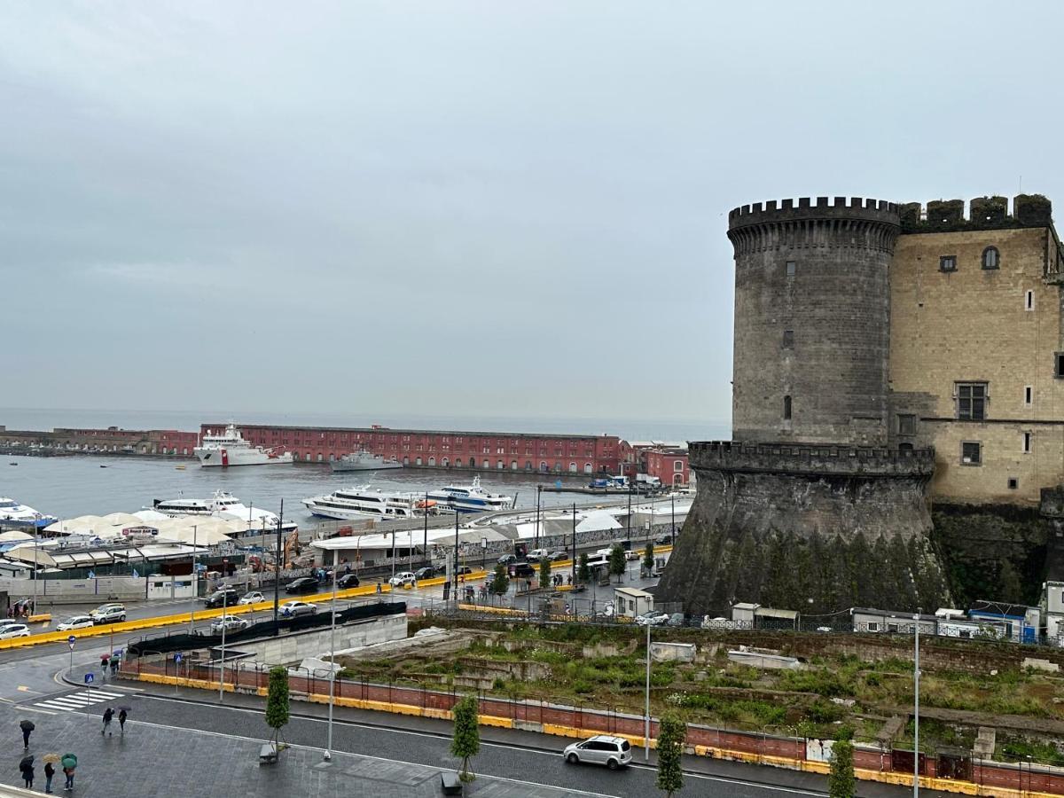La Dimora Al Castello Central Flat Naples - My Place Exteriér fotografie