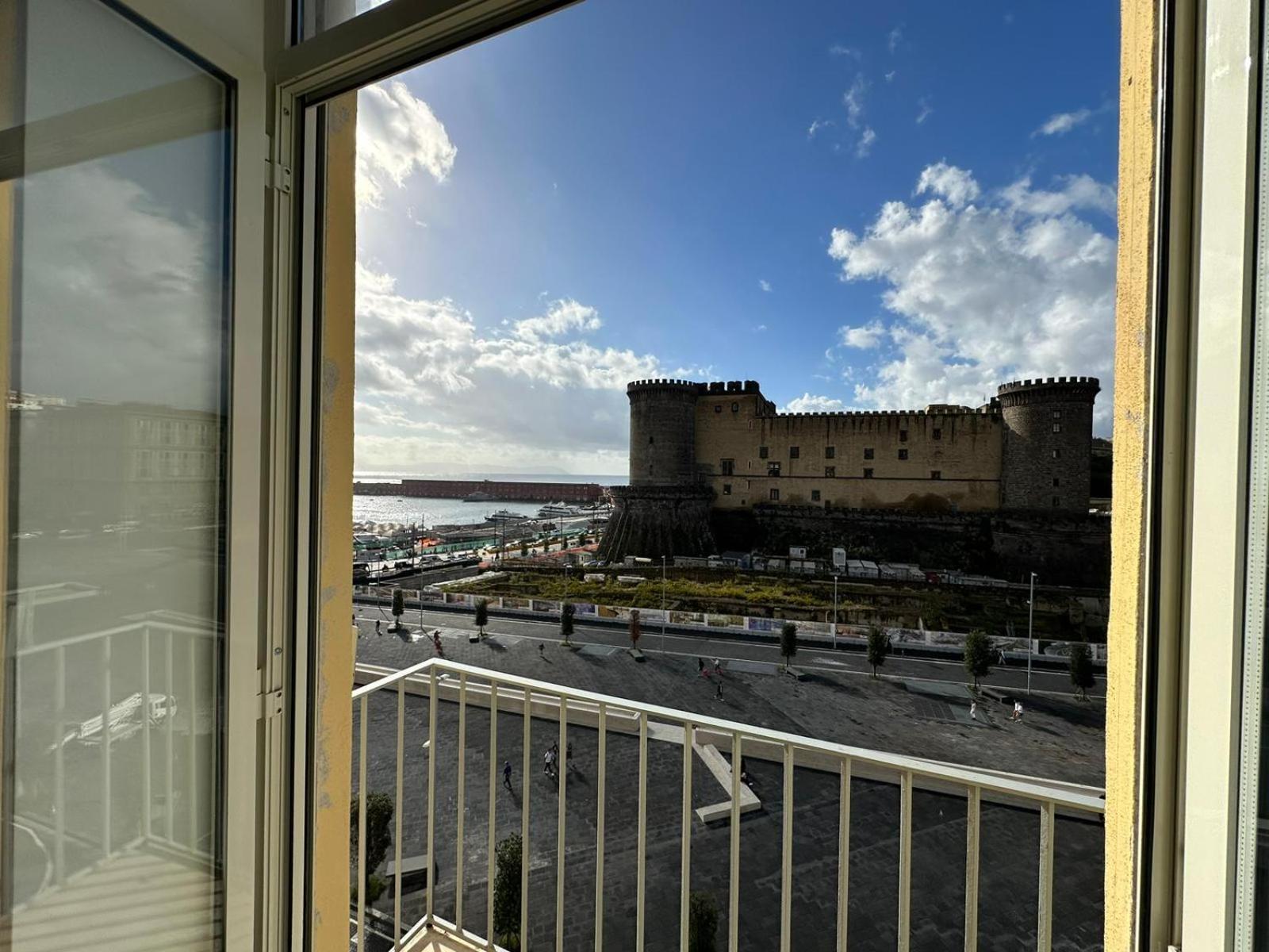 La Dimora Al Castello Central Flat Naples - My Place Exteriér fotografie