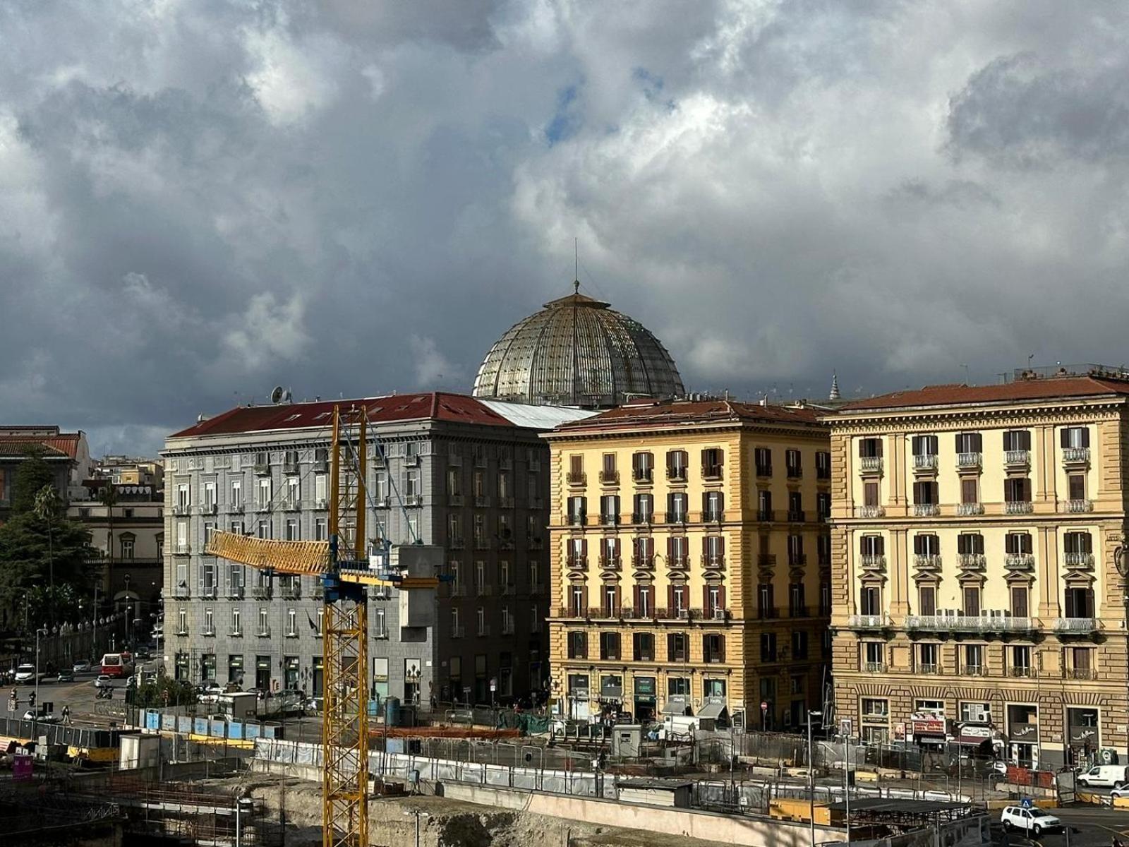 La Dimora Al Castello Central Flat Naples - My Place Exteriér fotografie