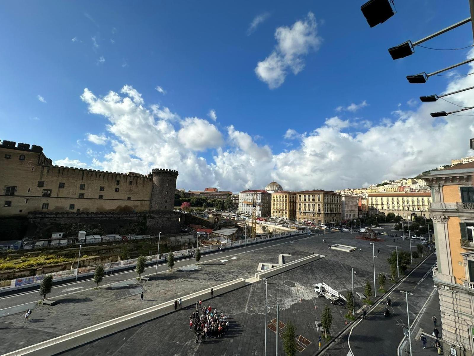 La Dimora Al Castello Central Flat Naples - My Place Exteriér fotografie