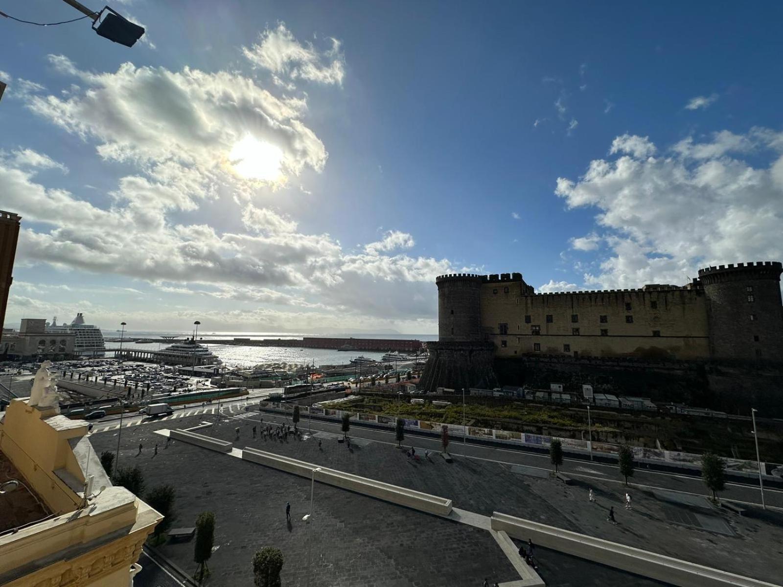 La Dimora Al Castello Central Flat Naples - My Place Exteriér fotografie